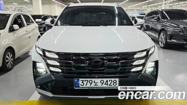 Hyundai Tucson The New Tucson Hybrid (NX4) 2026 года - вид 2