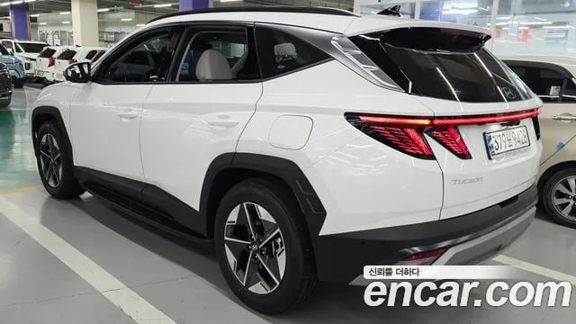 Hyundai Tucson The New Tucson Hybrid (NX4) 2026 года - вид 3