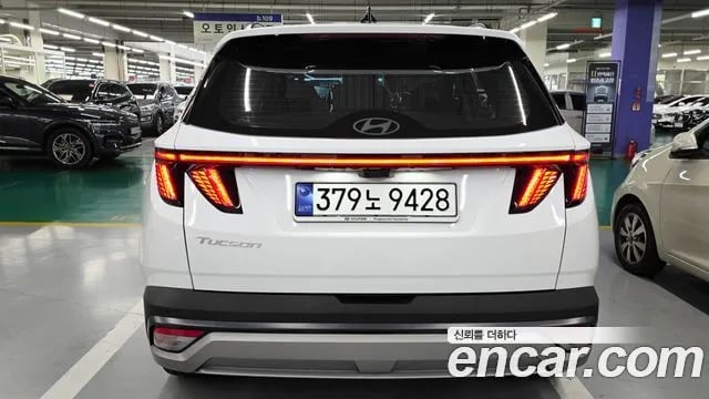 Hyundai Tucson The New Tucson Hybrid (NX4) 2026 года - вид 4