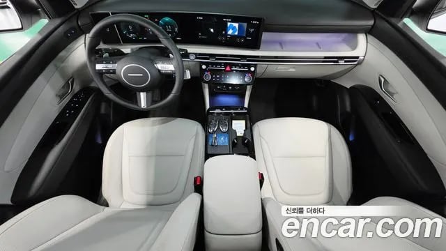 Hyundai Tucson The New Tucson Hybrid (NX4) 2026 года - вид 5