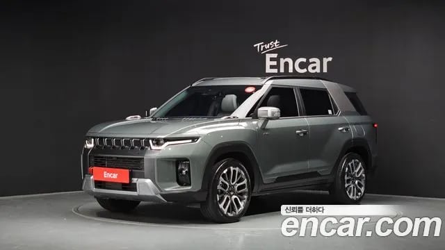 KG Mobility (Ssangyong) Torres The New Torres 2024 года - автомобиль из Южной Кореи