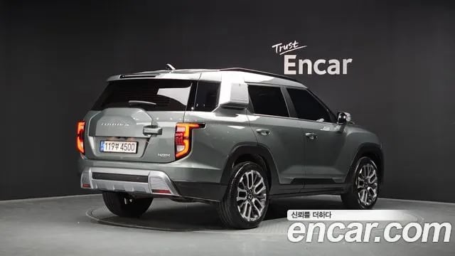 KG Mobility (Ssangyong) Torres The New Torres 2024 года - вид 2