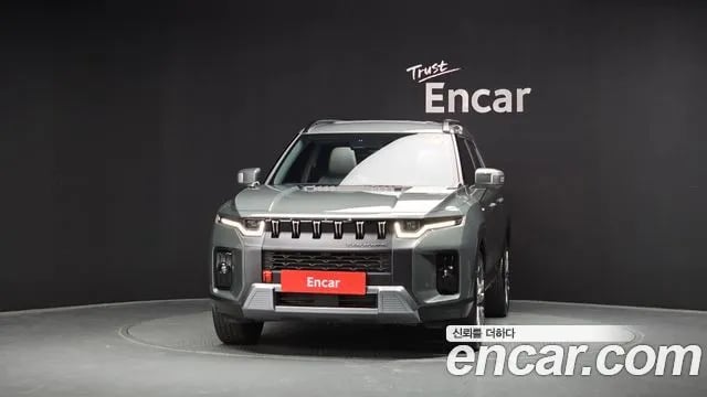 KG Mobility (Ssangyong) Torres The New Torres 2024 года - вид 3