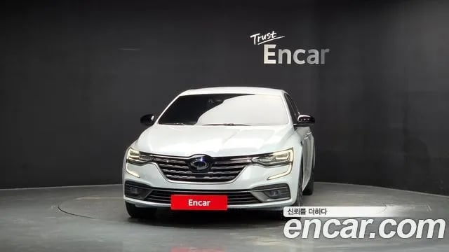 Renault Korea (Samsung) SM6 The New SM6 2024 года - вид 2