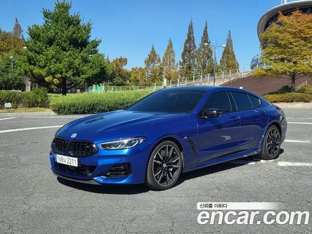 BMW 8-Series 8 Series (G15) 2022 года - похожие автомобили