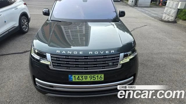 Land Rover Range Rover Range Rover 5th Generation 2022 года - вид 1
