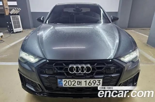 Audi A6 A6 (C8) 2025 года - вид 1