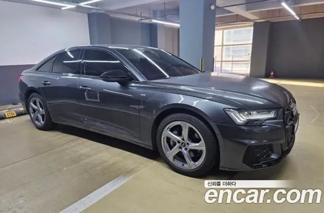Audi A6 A6 (C8) 2025 года - вид 3