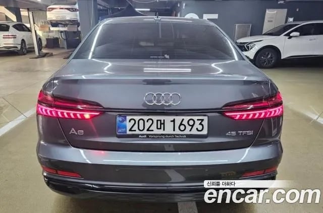 Audi A6 A6 (C8) 2025 года - вид 4