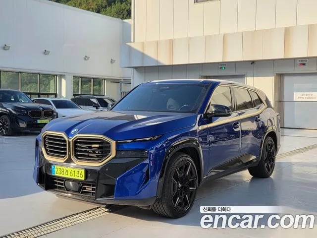 BMW XM XM (G09) 2023 года - автомобиль из Южной Кореи