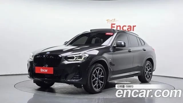 BMW X4 X4 (G02) 2023 года - автомобиль из Южной Кореи