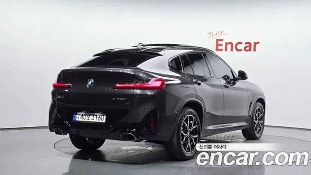BMW X4 X4 (G02) 2023 года - вид 2