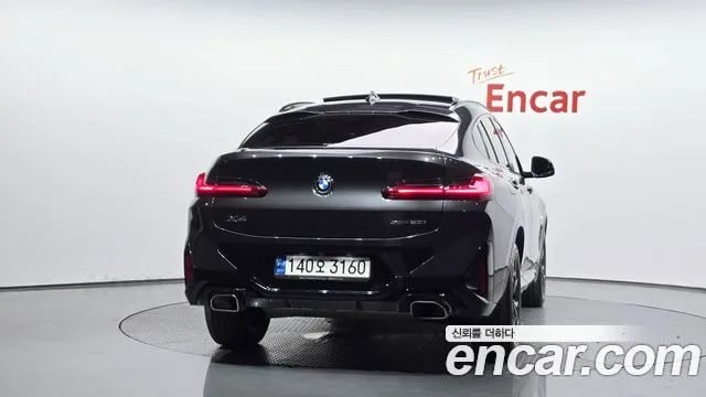 BMW X4 X4 (G02) 2023 года - вид 4
