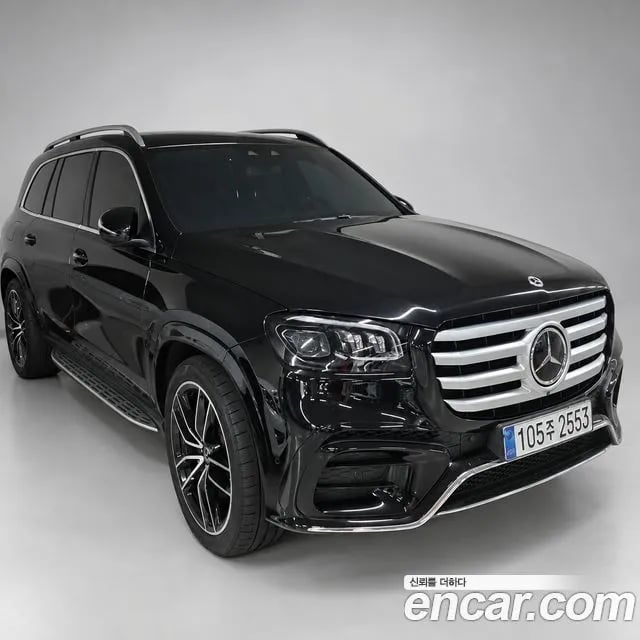 Mercedes-Benz GLS-Class GLS - Class X167 2024 года - вид 1