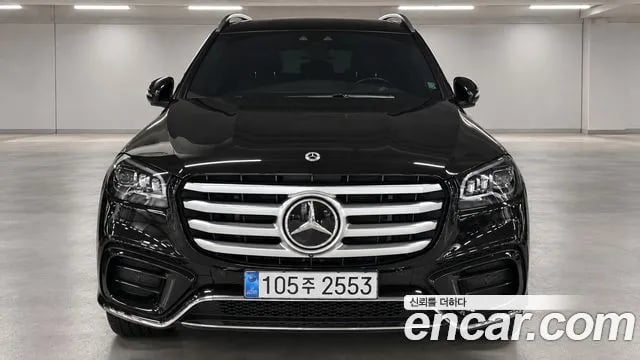 Mercedes-Benz GLS-Class GLS - Class X167 2024 года - вид 3