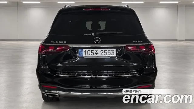 Mercedes-Benz GLS-Class GLS - Class X167 2024 года - вид 4
