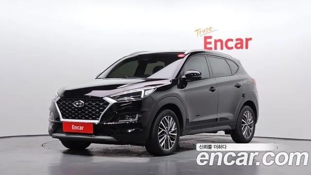 Hyundai Tucson All New Tucson 2018 года - автомобиль из Южной Кореи