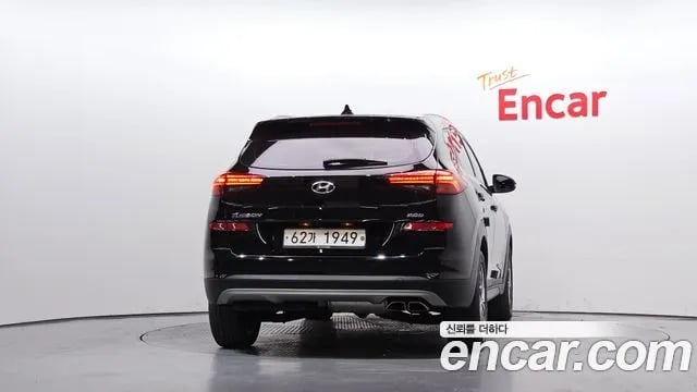 Hyundai Tucson All New Tucson 2018 года - вид 4