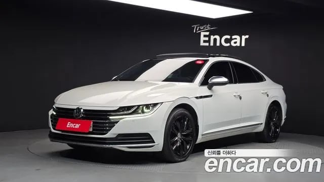 Volkswagen Arteon Atheon 2018 года - вид 1