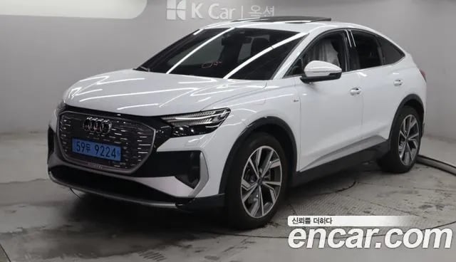 Audi Q4 e-tron Q4 e-Tron (F4) 2023 года - вид 2