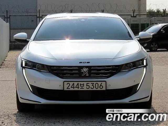 Peugeot 508 508 second Generation 2019 года - автомобиль из Южной Кореи