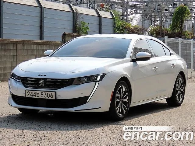 Peugeot 508 508 second Generation 2019 года - вид 2