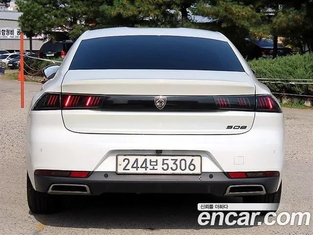 Peugeot 508 508 second Generation 2019 года - вид 4