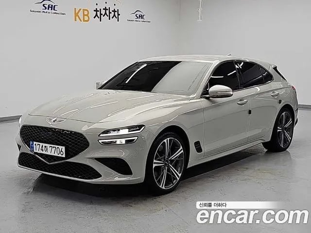 Genesis G70 The New G70 Shooting Break 2023 года - автомобиль из Южной Кореи