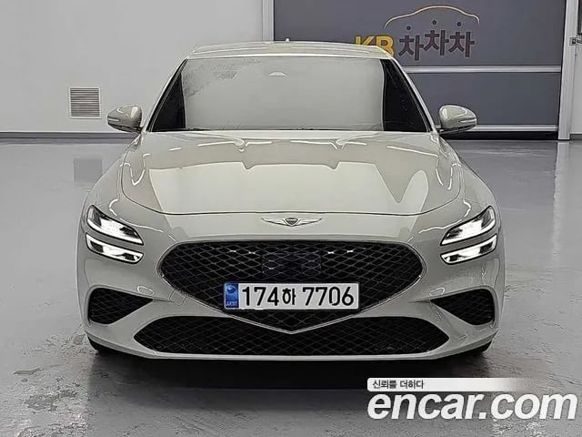 Genesis G70 The New G70 Shooting Break 2023 года - вид 2