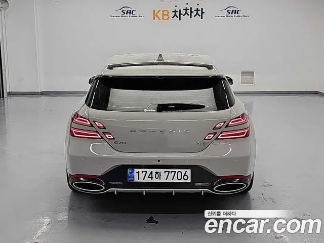 Genesis G70 The New G70 Shooting Break 2023 года - вид 3