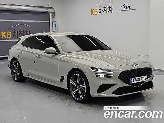 Genesis G70 The New G70 Shooting Break 2023 года - вид 4