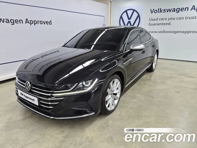 Volkswagen Arteon Atheon 2023 года - вид 1