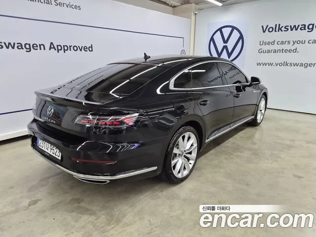Volkswagen Arteon Atheon 2023 года - вид 2