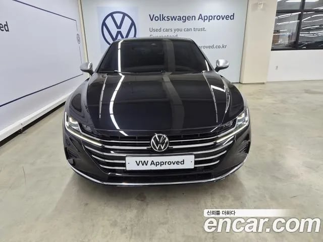 Volkswagen Arteon Atheon 2023 года - вид 3