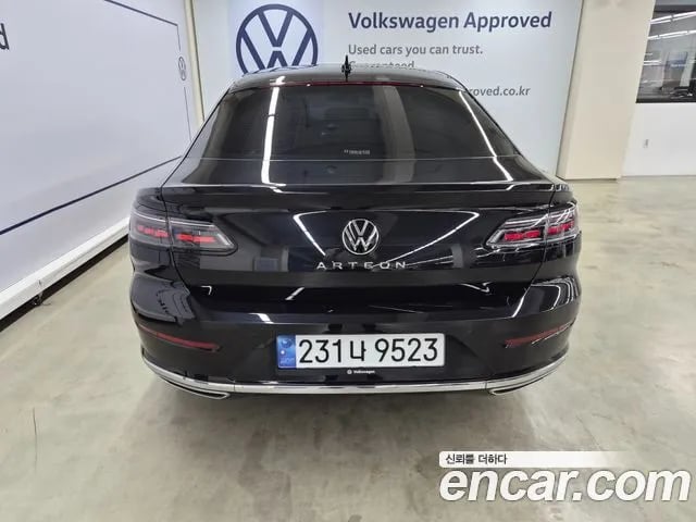 Volkswagen Arteon Atheon 2023 года - вид 4
