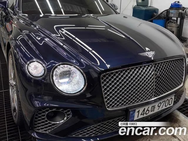 Bentley Continental Continental GT 3rd Generation 2020 года - автомобиль из Южной Кореи