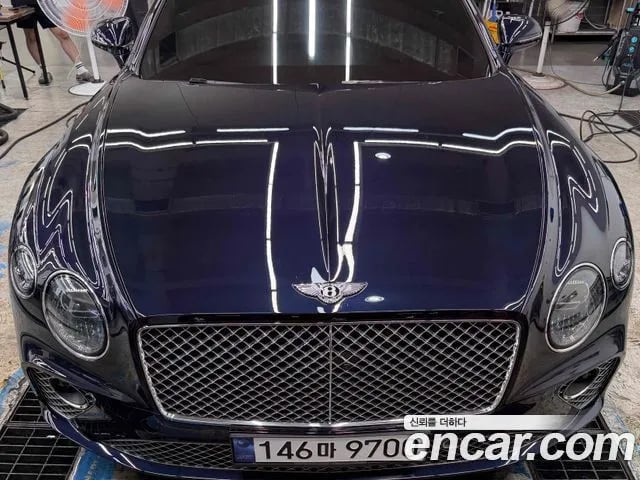 Bentley Continental Continental GT 3rd Generation 2020 года - вид 3