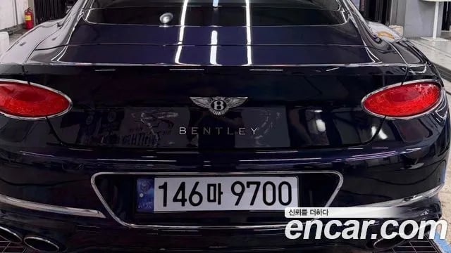 Bentley Continental Continental GT 3rd Generation 2020 года - вид 4