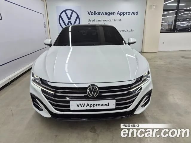 Volkswagen Arteon Atheon 2023 года - вид 3