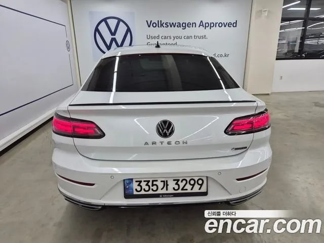 Volkswagen Arteon Atheon 2023 года - вид 4