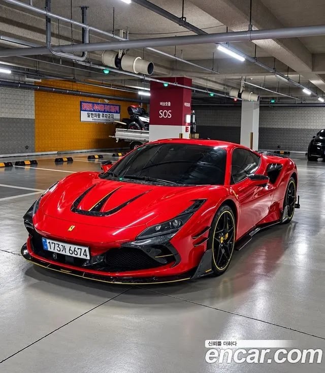Ferrari F8 F8 Tributo 2021 года - вид 1