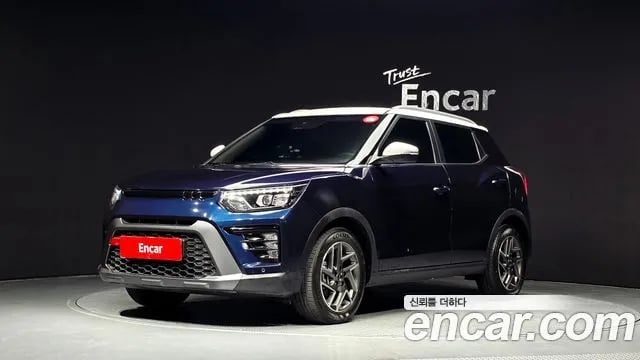 KG Mobility (Ssangyong) TIBOLI The New Tivoli 2024 года - вид 1