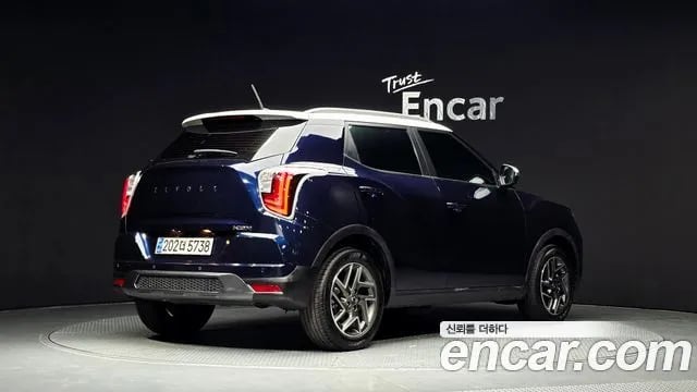KG Mobility (Ssangyong) TIBOLI The New Tivoli 2024 года - вид 2