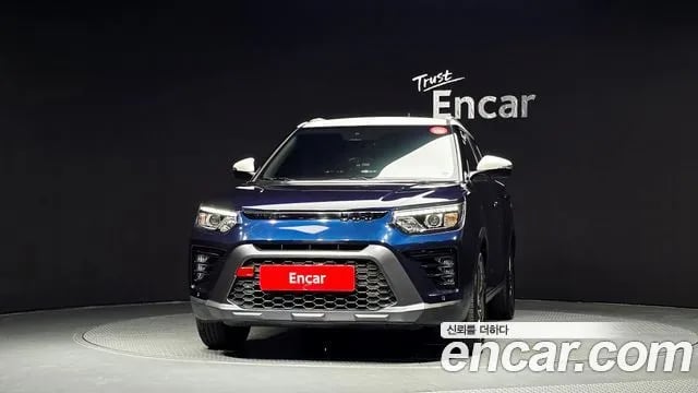 KG Mobility (Ssangyong) TIBOLI The New Tivoli 2024 года - вид 3