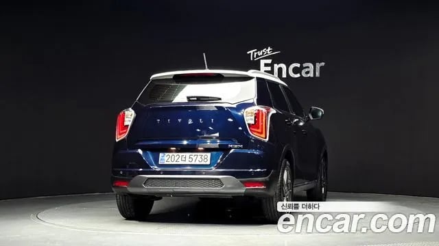 KG Mobility (Ssangyong) TIBOLI The New Tivoli 2024 года - вид 4