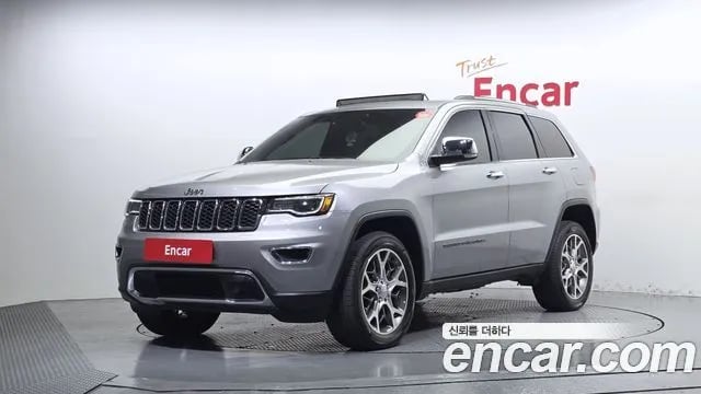 Jeep Cherokee Grand Cherokee 2021 года - автомобиль из Южной Кореи