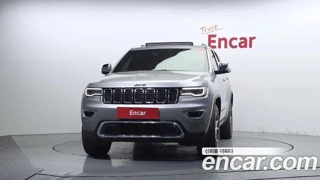Jeep Cherokee Grand Cherokee 2021 года - вид 3