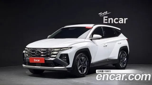 Hyundai Tucson The New Tucson (NX4) 2024 года - автомобиль из Южной Кореи