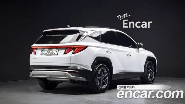 Hyundai Tucson The New Tucson (NX4) 2024 года - вид 2