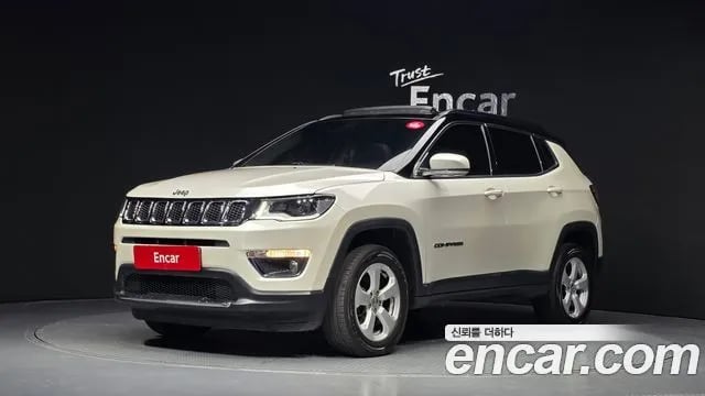 Jeep Compass Compass 2nd Generation 2018 года - автомобиль из Южной Кореи